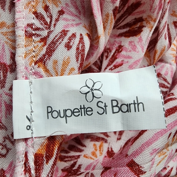 Poupette St Barth Minidress Cover-up Sz S NWT - Picture 8 of 14